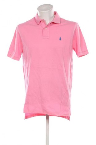Herren T-Shirt Polo By Ralph Lauren, Größe M, Farbe Rosa, Preis 51,99 €