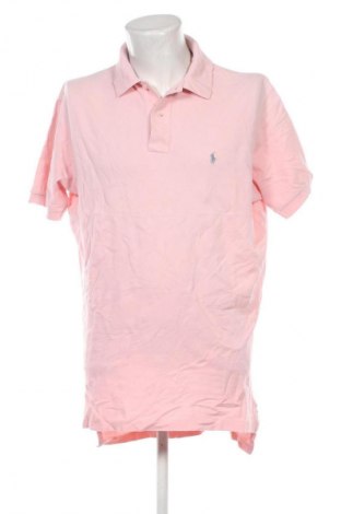 Herren T-Shirt Polo By Ralph Lauren, Größe XL, Farbe Rosa, Preis 22,99 €