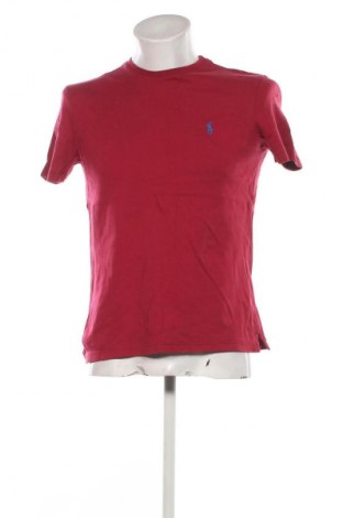 Męski T-shirt Polo By Ralph Lauren, Rozmiar L, Kolor Czerwony, Cena 156,32 zł