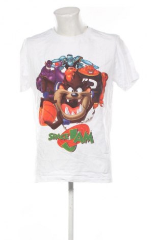 Męski T-shirt Primark, Rozmiar M, Kolor Biały, Cena 62,99 zł