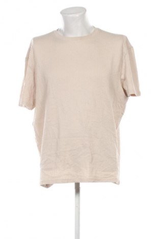 Herren T-Shirt Primark, Größe XXL, Farbe Beige, Preis 13,99 €