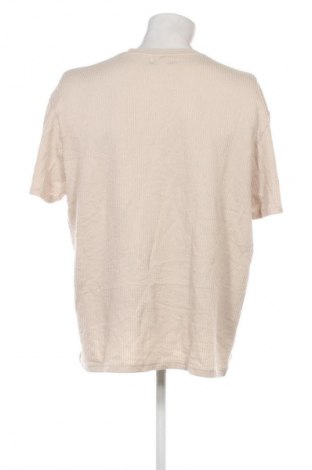 Herren T-Shirt Primark, Größe XXL, Farbe Beige, Preis 13,99 €