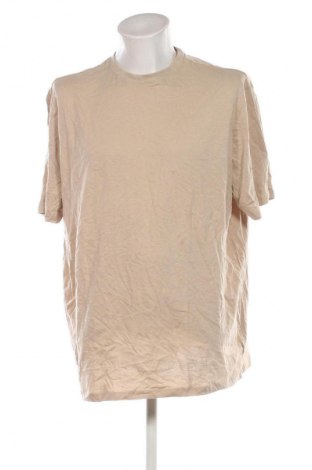 Ανδρικό t-shirt Primark, Μέγεθος 3XL, Χρώμα  Μπέζ, Τιμή 12,99 €
