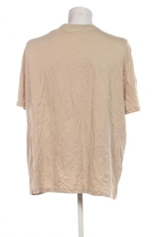 Ανδρικό t-shirt Primark, Μέγεθος 3XL, Χρώμα  Μπέζ, Τιμή 12,99 €