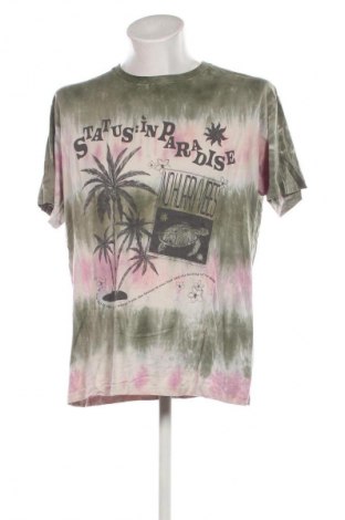 Herren T-Shirt Pull&Bear, Größe L, Farbe Mehrfarbig, Preis € 9,79