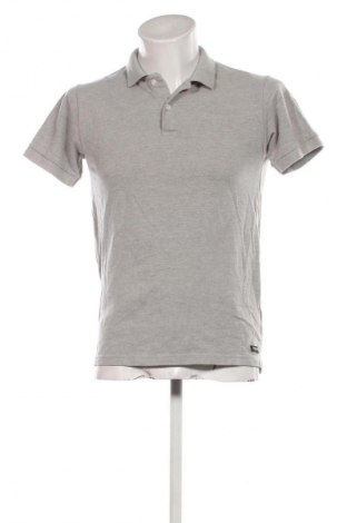 Ανδρικό t-shirt Pull&Bear, Μέγεθος S, Χρώμα Γκρί, Τιμή 10,00 €