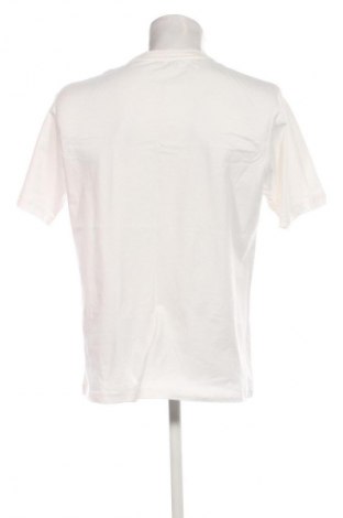 Ανδρικό t-shirt Pull&Bear, Μέγεθος M, Χρώμα Λευκό, Τιμή 18,03 €