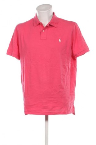 Мъжка тениска Ralph Lauren, Размер XXL, Цвят Розов, Цена 87,99 лв.