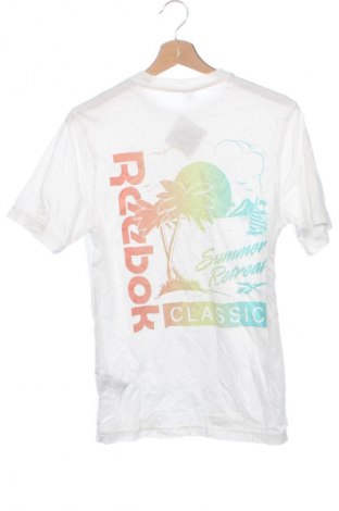 Herren T-Shirt Reebok, Größe XS, Farbe Weiß, Preis 7,99 €