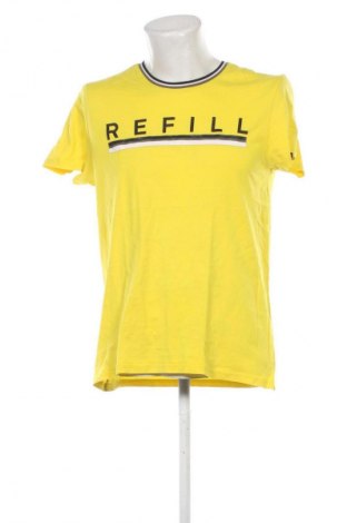 Férfi póló Refill, Méret L, Szín Sárga, Ár 2 539 Ft