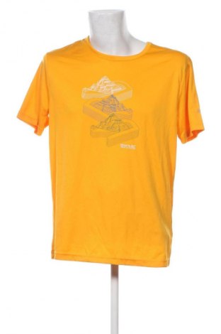 Ανδρικό t-shirt Regatta, Μέγεθος XL, Χρώμα Κίτρινο, Τιμή 12,99 €