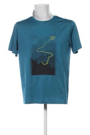 Ανδρικό t-shirt Regatta, Μέγεθος L, Χρώμα Μπλέ, Τιμή 12,99 €