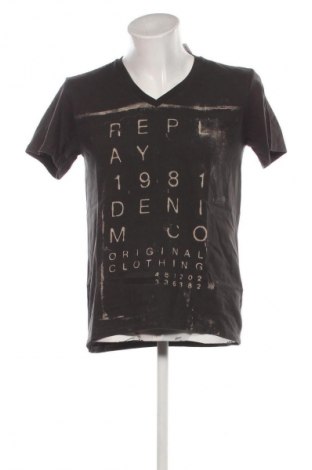 Herren T-Shirt Replay, Größe S, Farbe Braun, Preis € 21,00