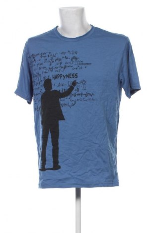 Herren T-Shirt Replika, Größe XXL, Farbe Blau, Preis € 13,99