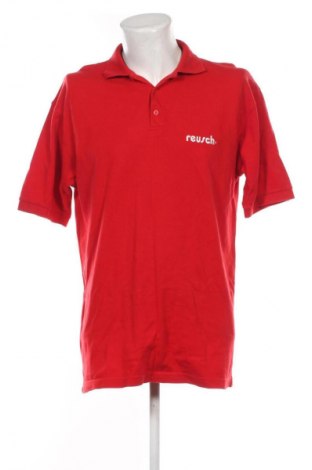 Herren T-Shirt Reusch, Größe XL, Farbe Rot, Preis 24,49 €