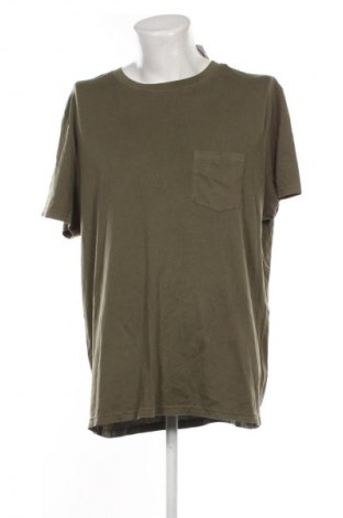 Męski T-shirt Review, Rozmiar XL, Kolor Zielony, Cena 34,48 zł
