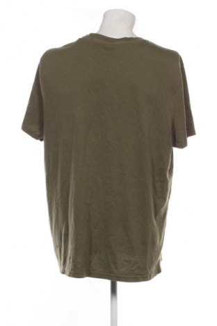 Męski T-shirt Review, Rozmiar XL, Kolor Zielony, Cena 34,48 zł