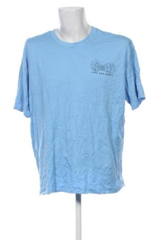 Herren T-Shirt Rick and Morty, Größe XL, Farbe Blau, Preis 4,99 €