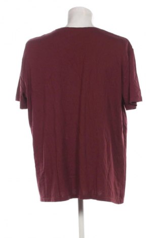 Herren T-Shirt Riverso, Größe 4XL, Farbe Rot, Preis € 10,99