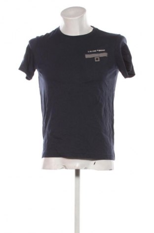 Ανδρικό t-shirt S.Oliver, Μέγεθος S, Χρώμα Μπλέ, Τιμή 21,99 €