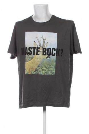Herren T-Shirt S.Oliver, Größe XXL, Farbe Grau, Preis 9,99 €