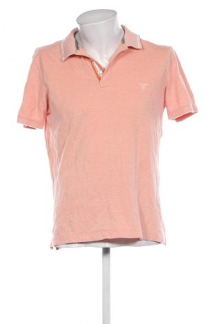 Męski T-shirt S.Oliver, Rozmiar L, Kolor Pomarańczowy, Cena 45,98 zł