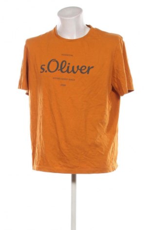 Herren T-Shirt S.Oliver, Größe XXL, Farbe Gelb, Preis € 10,99