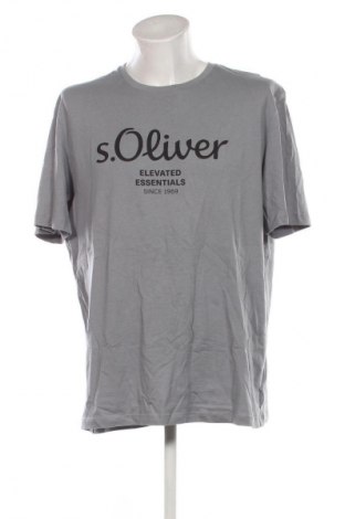 Herren T-Shirt S.Oliver, Größe XXL, Farbe Grau, Preis € 23,99