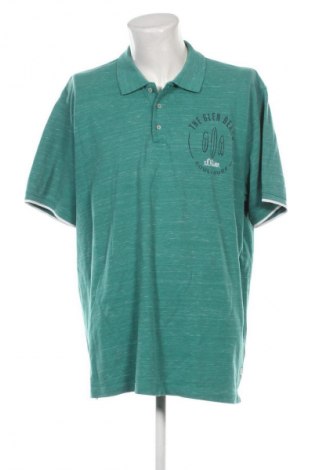 Herren T-Shirt S.Oliver, Größe 3XL, Farbe Grün, Preis € 10,24