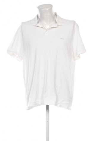 Herren T-Shirt S.Oliver, Größe XXL, Farbe Weiß, Preis € 10,30