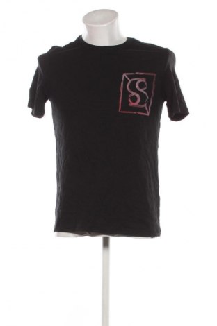Ανδρικό t-shirt S.Oliver, Μέγεθος M, Χρώμα Μαύρο, Τιμή 9,99 €