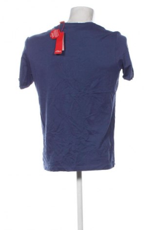 Ανδρικό t-shirt S.Oliver, Μέγεθος L, Χρώμα Μπλέ, Τιμή 21,99 €