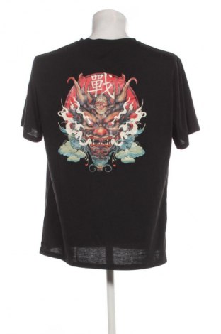 Ανδρικό t-shirt SHEIN, Μέγεθος XL, Χρώμα Μαύρο, Τιμή 9,72 €