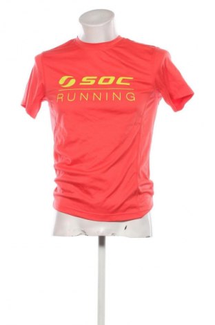 Herren T-Shirt SOC, Größe S, Farbe Orange, Preis € 13,99
