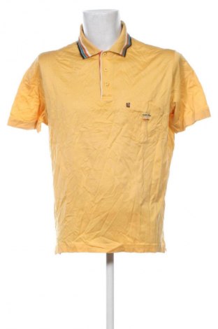 Ανδρικό t-shirt Sail Exp, Μέγεθος XXL, Χρώμα Κίτρινο, Τιμή 12,99 €