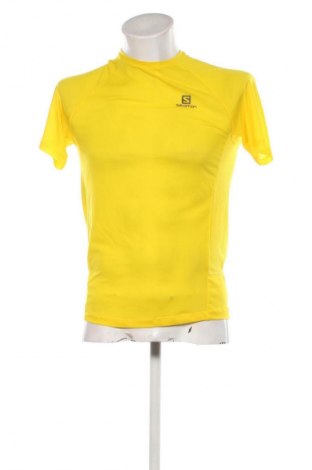 Herren T-Shirt Salomon, Größe S, Farbe Gelb, Preis 21,99 €