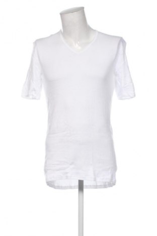 Herren T-Shirt Schiesser, Größe XL, Farbe Weiß, Preis 23,99 €