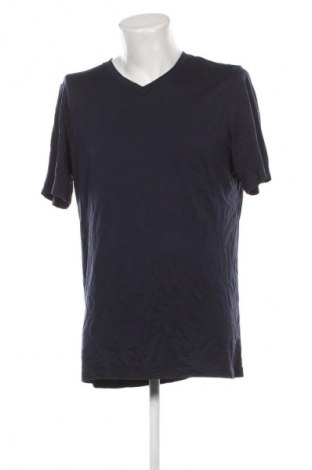 Ανδρικό t-shirt Schiesser, Μέγεθος XXL, Χρώμα Μπλέ, Τιμή 9,99 €