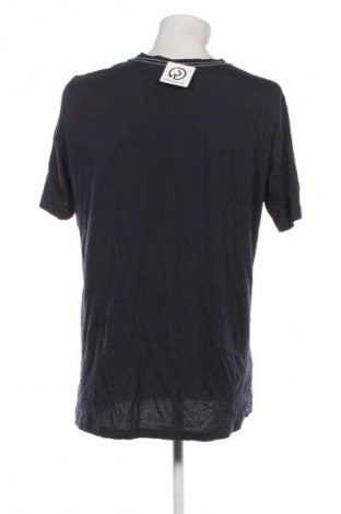 Ανδρικό t-shirt Schiesser, Μέγεθος XXL, Χρώμα Μπλέ, Τιμή 9,99 €