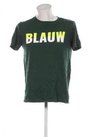 Herren T-Shirt Scotch & Soda, Größe L, Farbe Grün, Preis € 11,99
