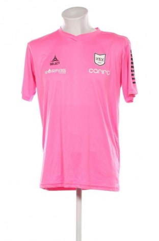 Pánské tričko  Select, Velikost L, Barva Růžová, Cena  89,00 Kč