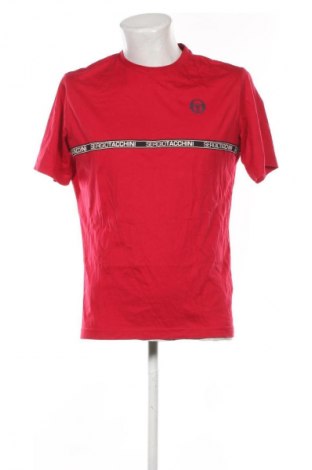 Tricou de bărbați Sergio Tacchini, Mărime L, Culoare Roșu, Preț 139,99 Lei