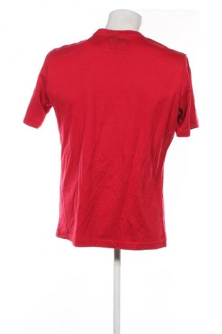 Tricou de bărbați Sergio Tacchini, Mărime L, Culoare Roșu, Preț 139,99 Lei