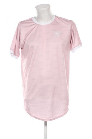 Herren T-Shirt SikSilk, Größe XL, Farbe Rosa, Preis € 13,99