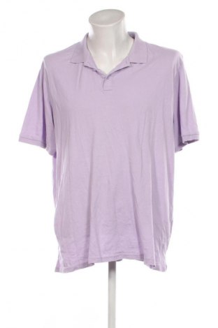 Ανδρικό t-shirt Smog, Μέγεθος XXL, Χρώμα Βιολετί, Τιμή 9,72 €