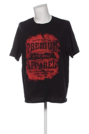 Herren T-Shirt Smog, Größe XL, Farbe Schwarz, Preis € 13,99