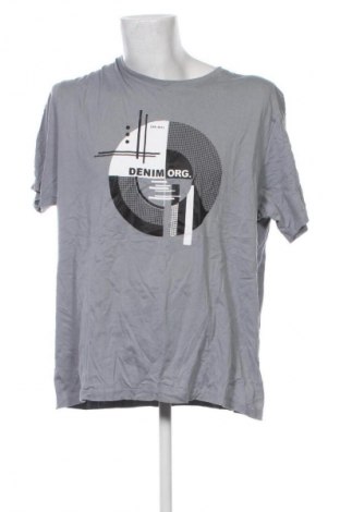 Ανδρικό t-shirt Smog, Μέγεθος XXL, Χρώμα Γκρί, Τιμή 12,99 €