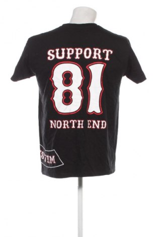 Herren T-Shirt Sol's, Größe M, Farbe Schwarz, Preis 5,99 €