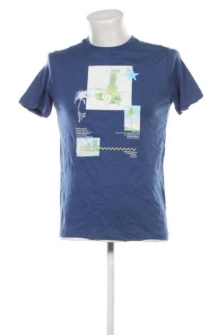 Herren T-Shirt Sorbino, Größe M, Farbe Blau, Preis € 10,99