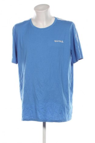 Herren T-Shirt Sports, Größe 3XL, Farbe Blau, Preis 5,99 €